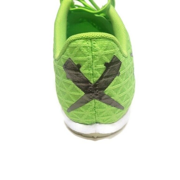 Nike Zoom Rival XS Track Running Racing Shoes w Spikes & Bag Electric Green 8.5 - Picture 9 of 9